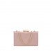Bolso Clutch Efecto Ante